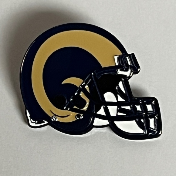 Los Angeles LA Rams Helmet Hat Pin Streetwear Hats Bag Football Fitted New Era - Picture 1 of 8